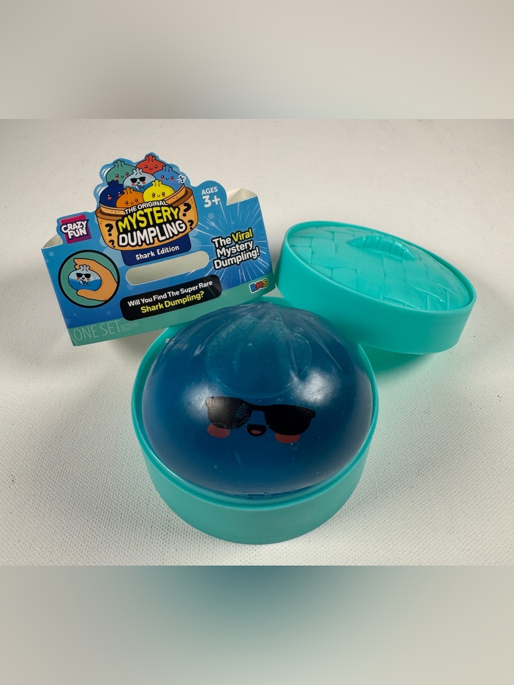 RMS Crazy Fun Mystery Dumpling Shark Edition- Super Rare SHARK DUMPLING!